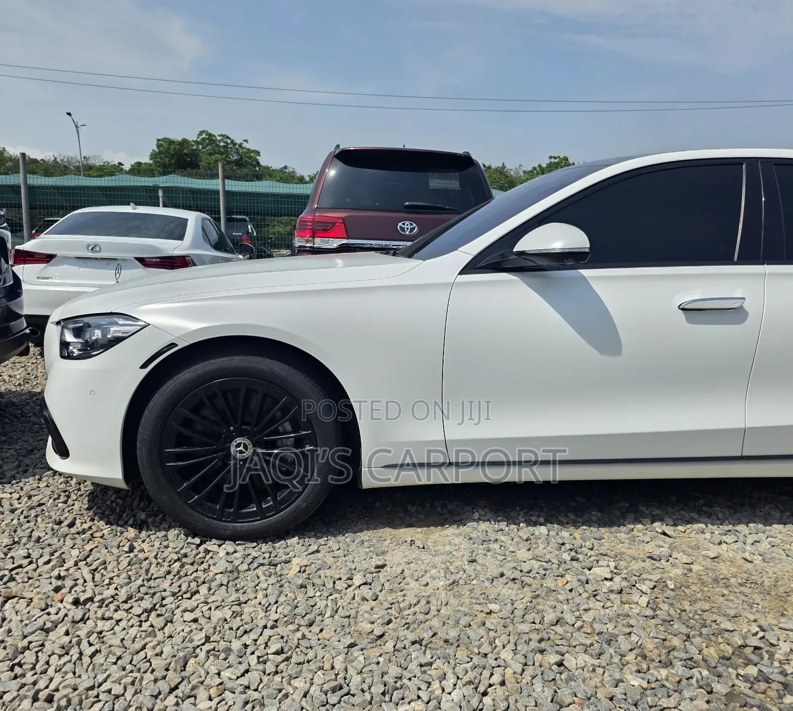 Mercedes-Benz S-Class Maybach S 580 4MATIC 2024 White