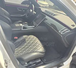 Mercedes-Benz S-Class Maybach S 580 4MATIC 2024 White