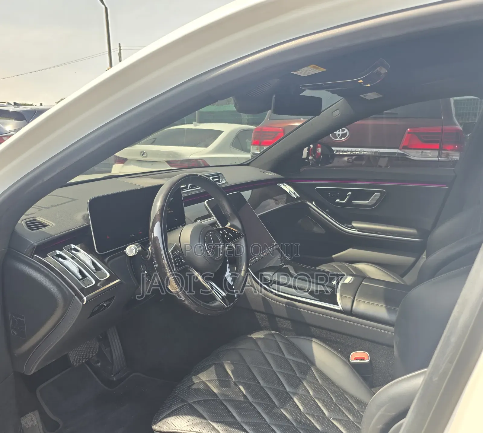Mercedes-Benz S-Class Maybach S 580 4MATIC 2024 White