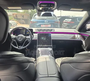 Mercedes-Benz S-Class Maybach S 580 4MATIC 2024 White