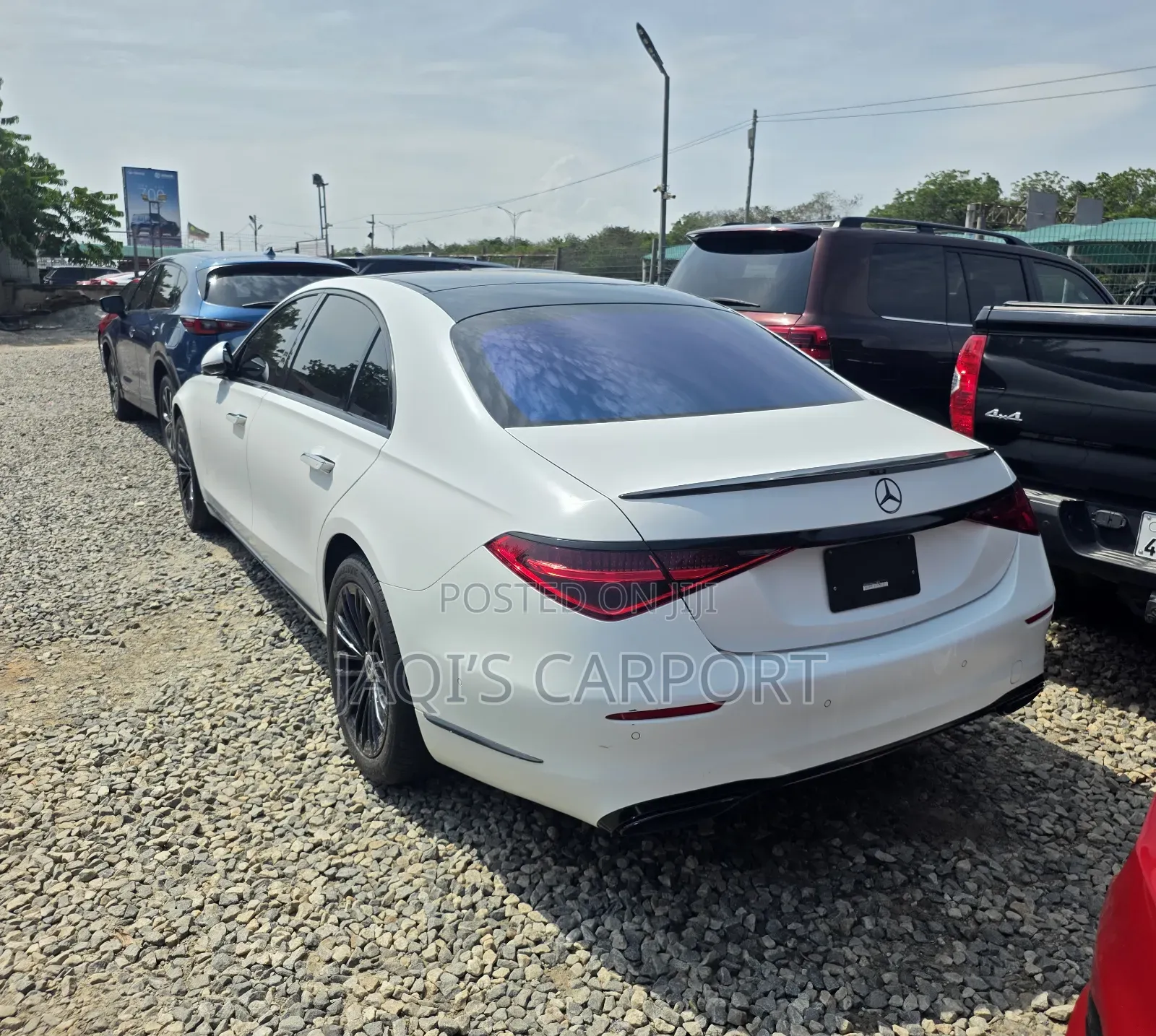 Mercedes-Benz S-Class Maybach S 580 4MATIC 2024 White