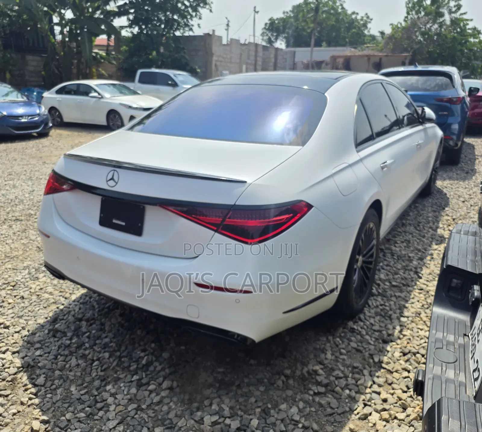 Mercedes-Benz S-Class Maybach S 580 4MATIC 2024 White
