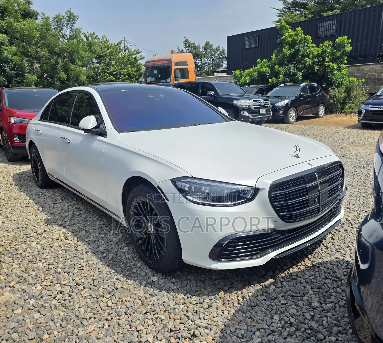 Mercedes-Benz S-Class Maybach S 580 4MATIC 2024 White