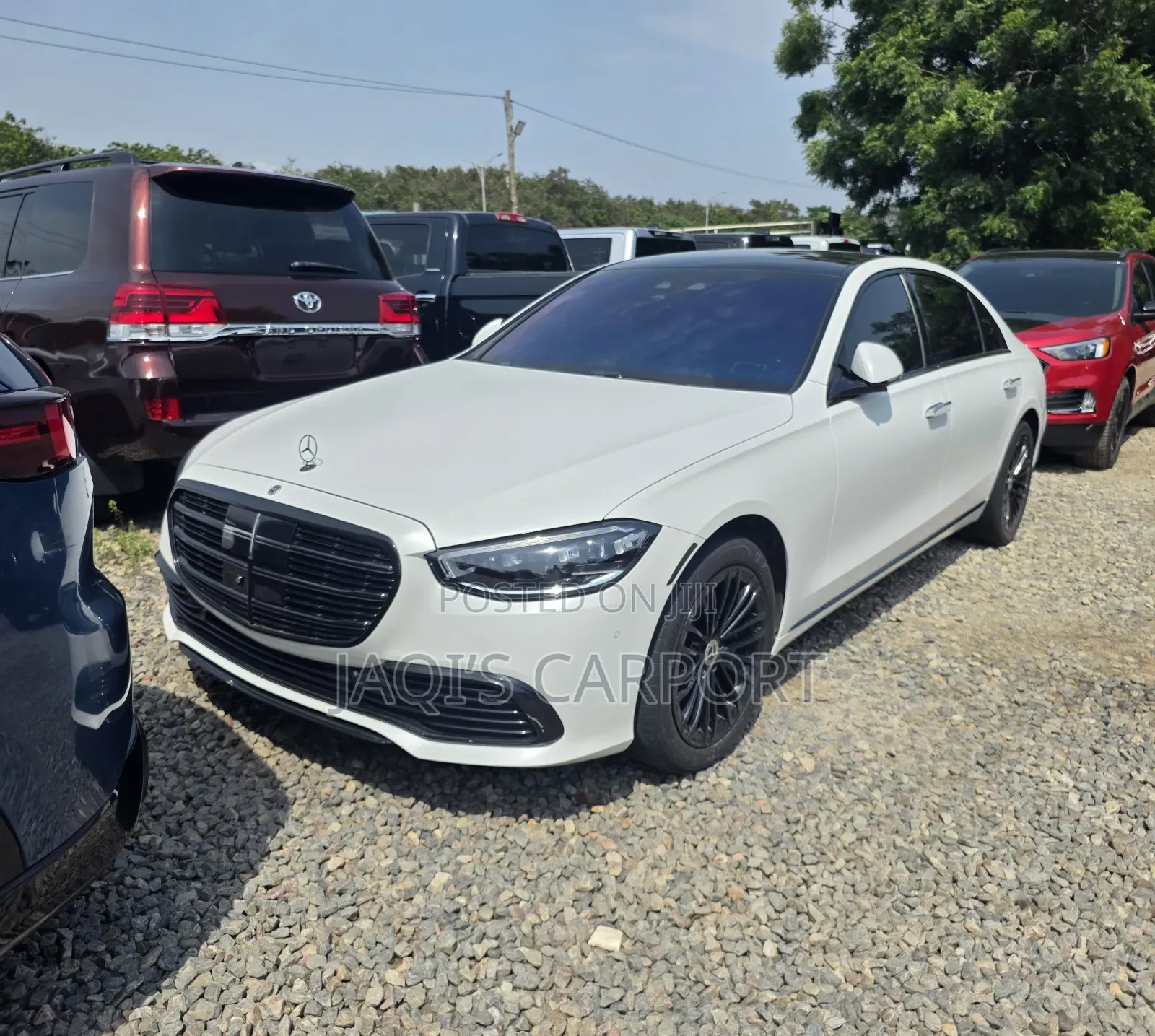 Mercedes-Benz S-Class Maybach S 580 4MATIC 2024 White
