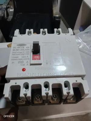 200a 4pole Dc McCb