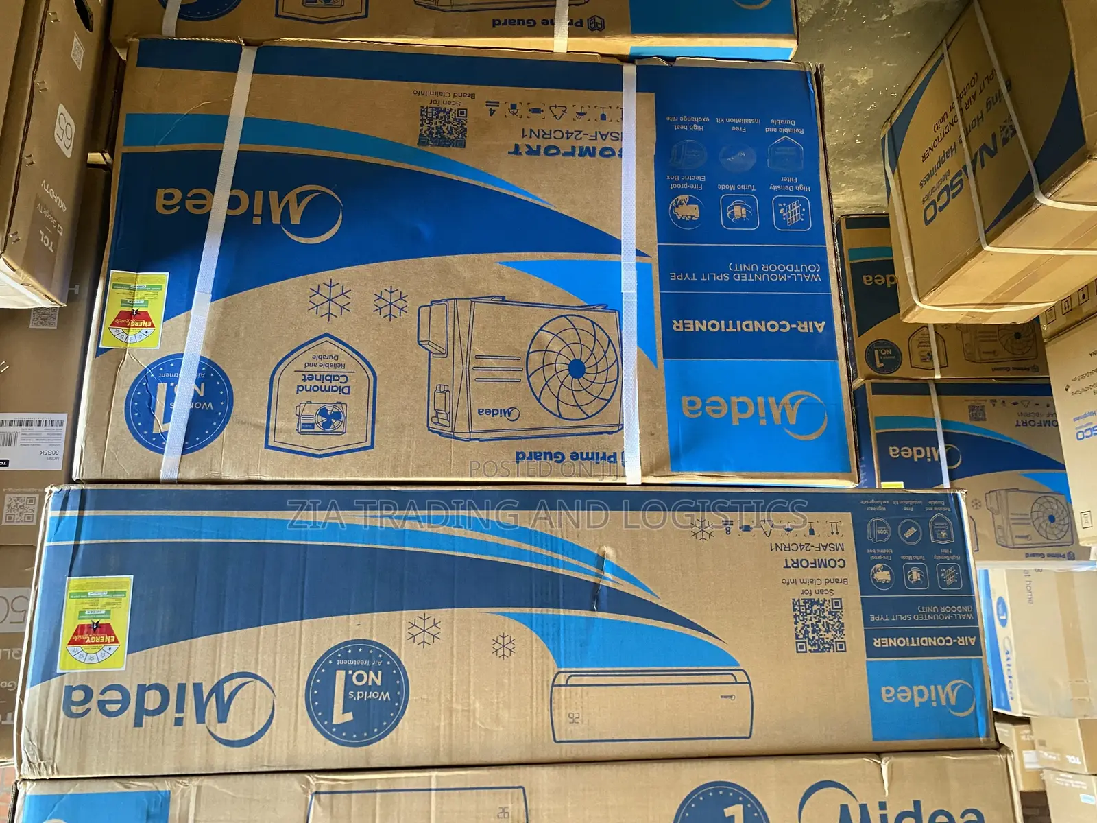 Midea 1.5hp R410a Split Air Conditioner