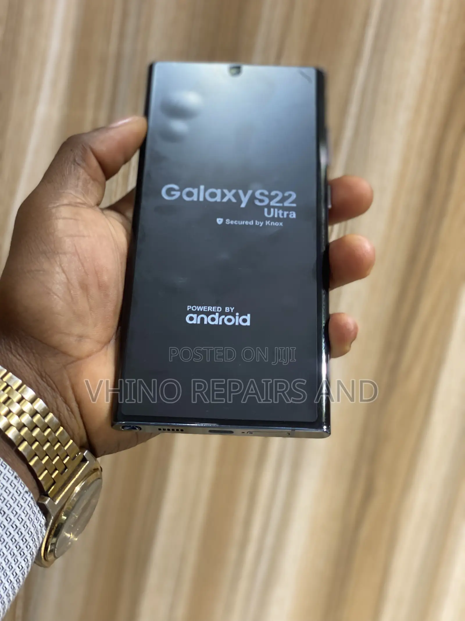 New Samsung Galaxy S22 Ultra 5G 128 GB Black