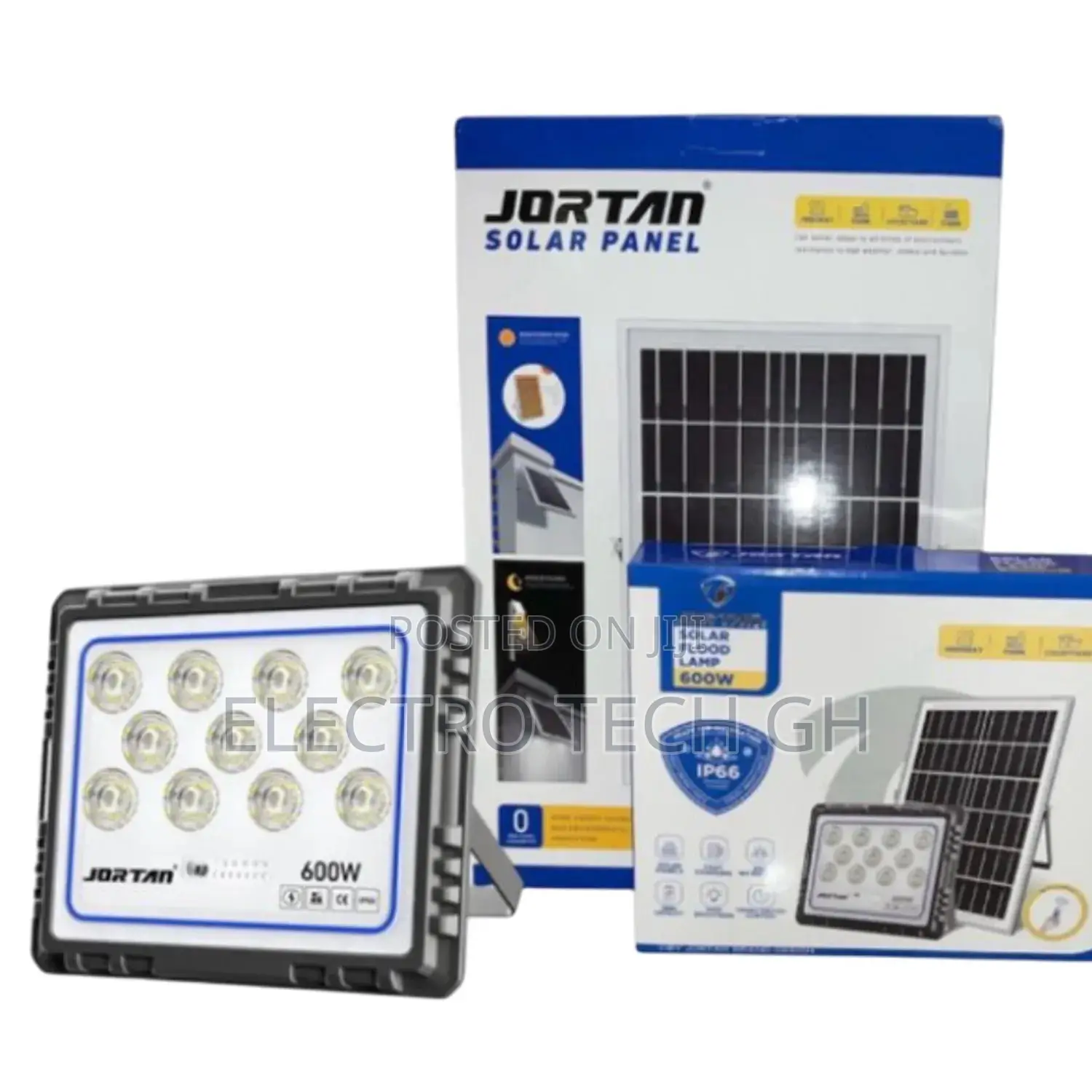 600w Solar Flood Light