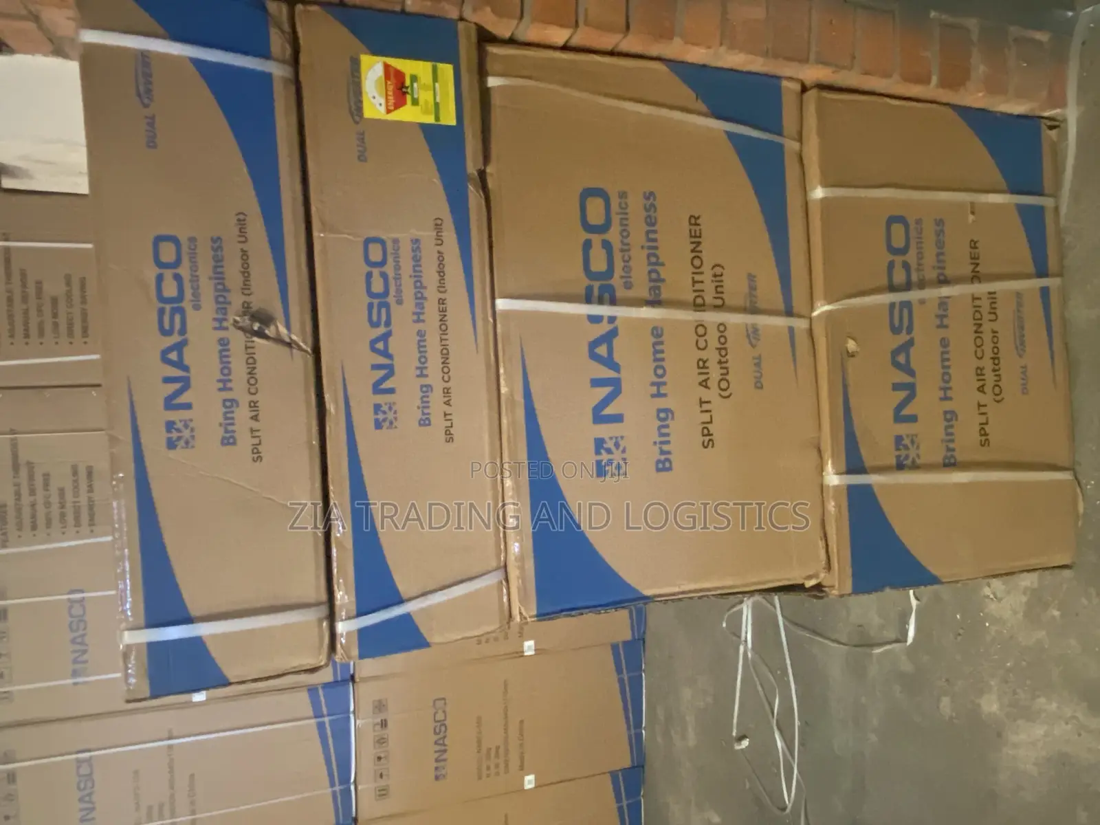 Nasco 1.5hp R410a Air Conditioner