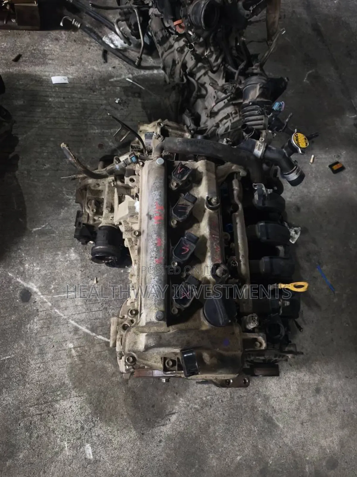 Toyota Yaris Engine 1nz