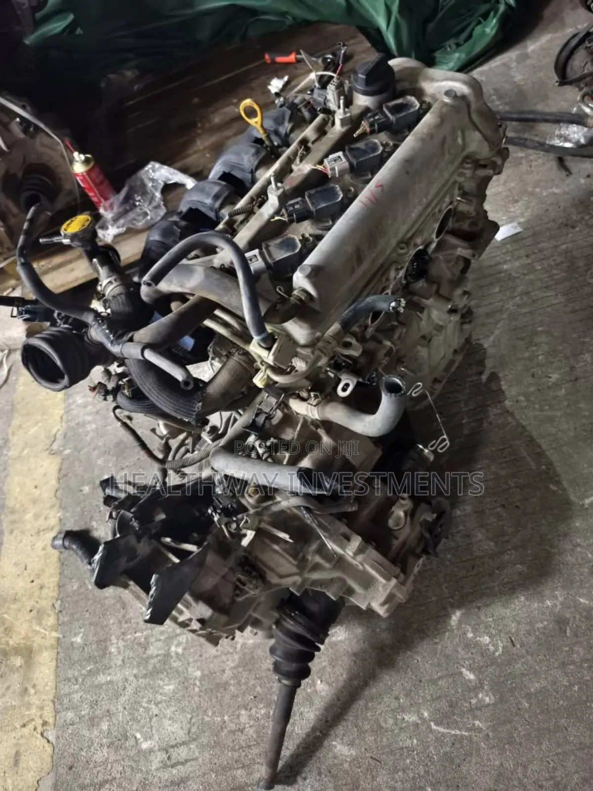 Toyota Yaris Engine 1nz