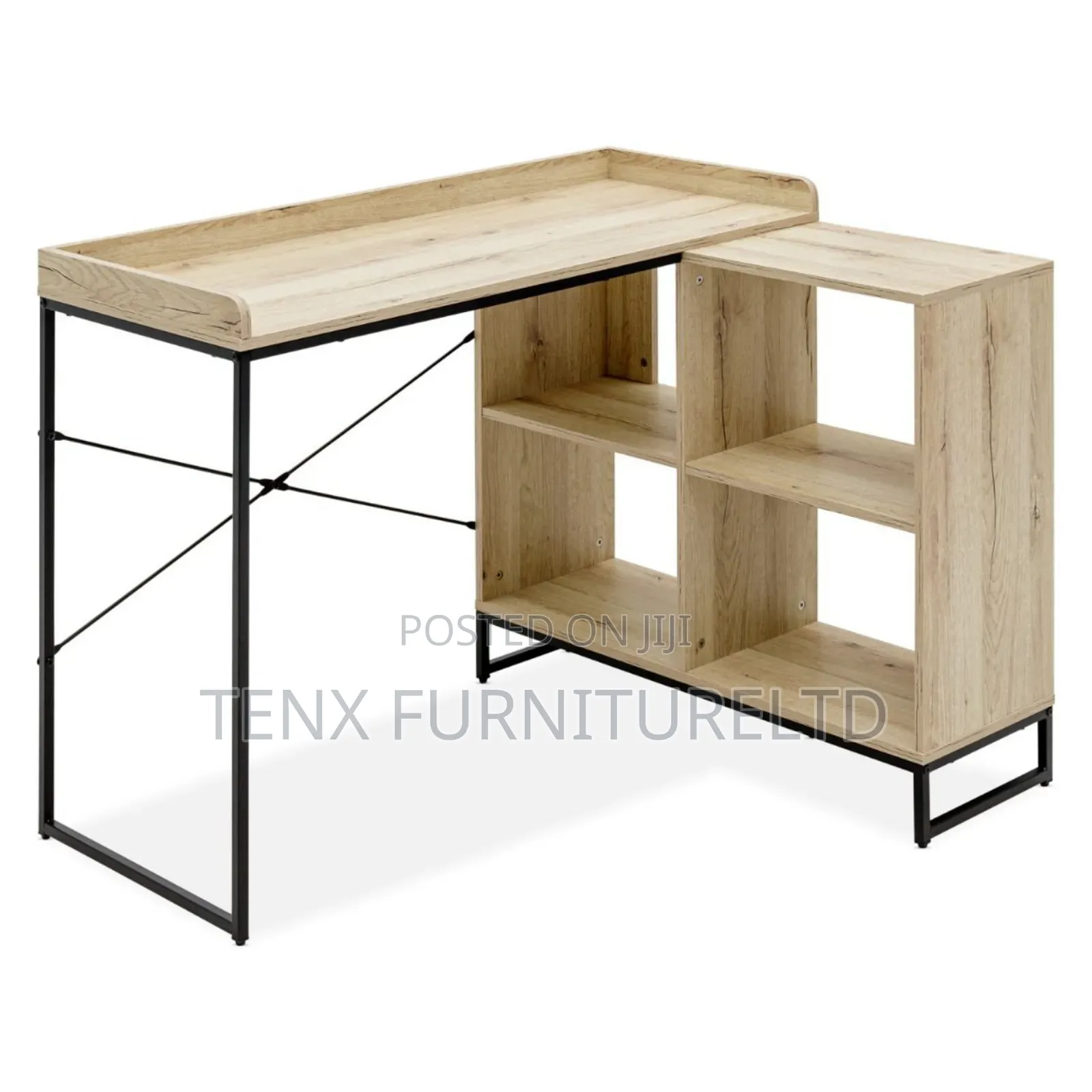 Computer Desk (Walnut Canage)