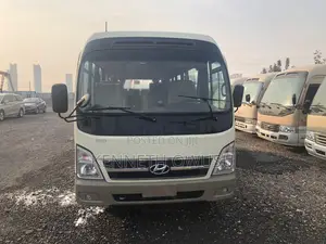 Hyundai County 2019 Grey
