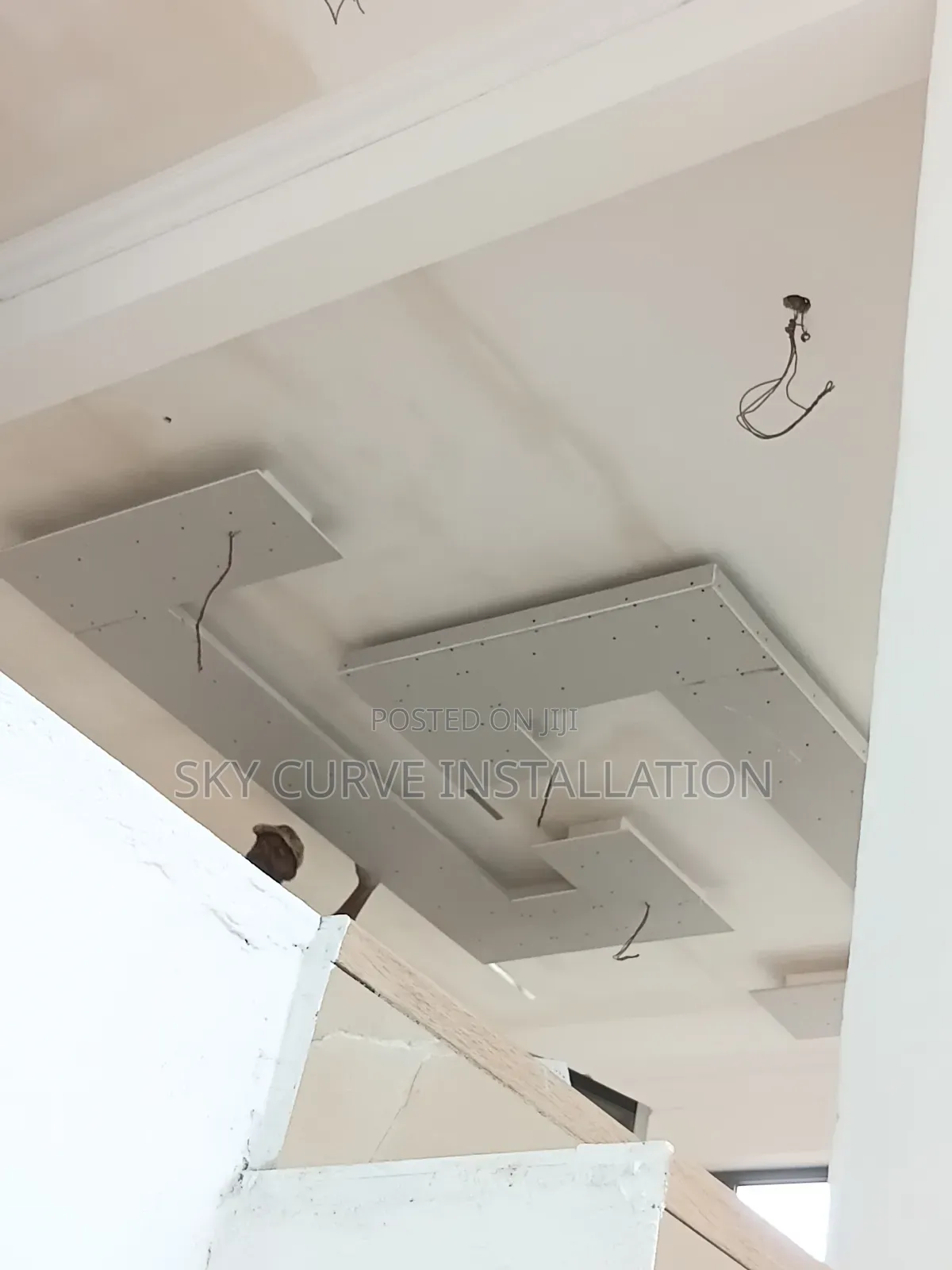 Plasterboard Fixing