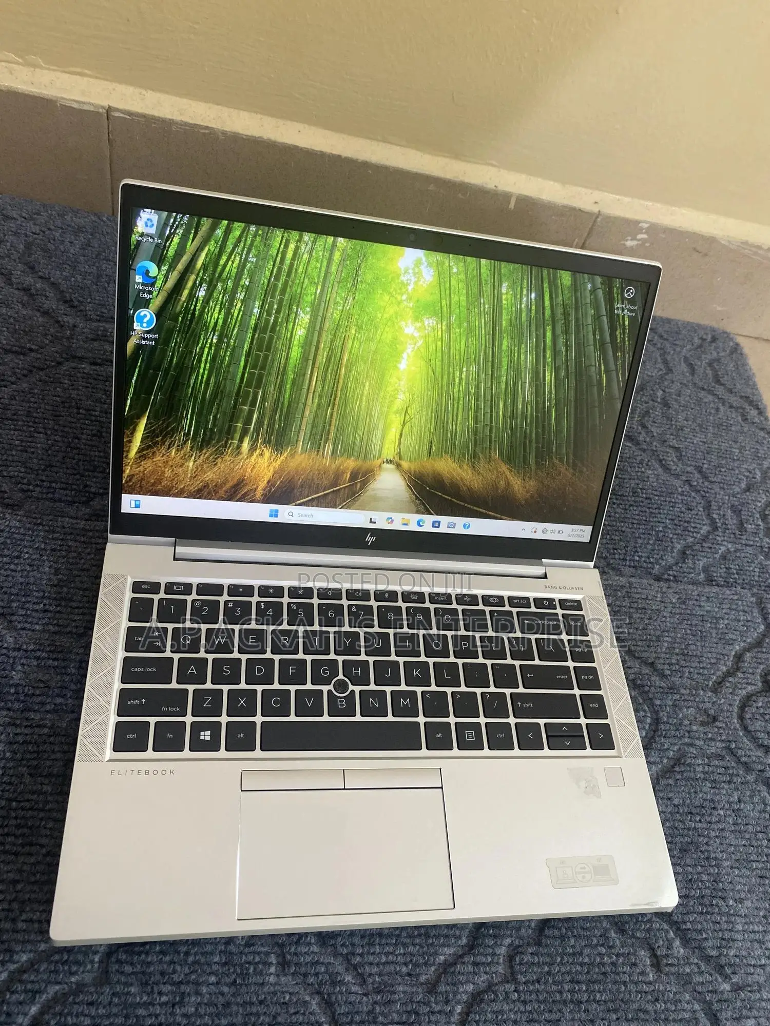 Laptop HP EliteBook 840 G7 16GB Intel Core i5 SSD 256GB