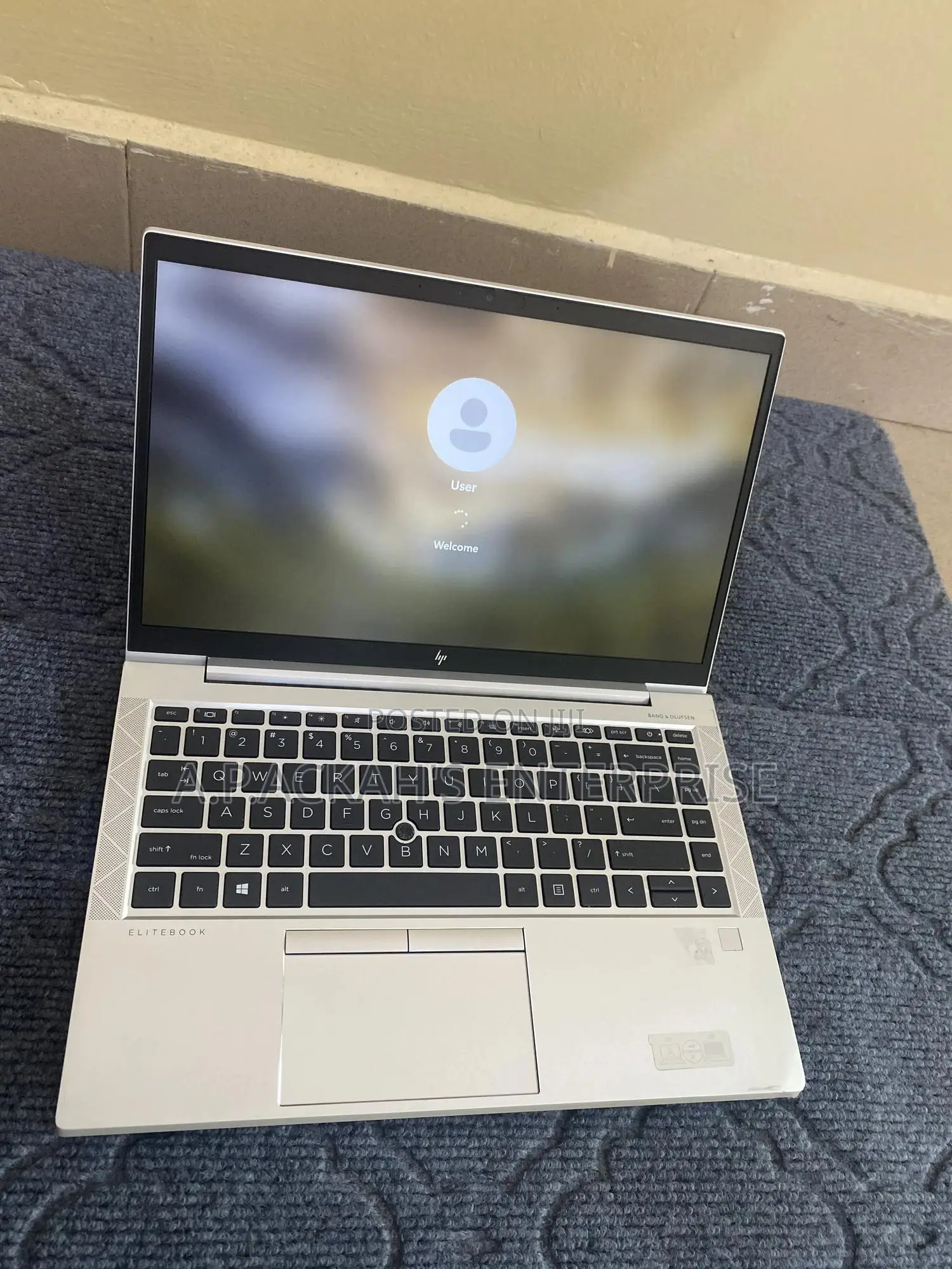 Laptop HP EliteBook 840 G7 16GB Intel Core i5 SSD 256GB