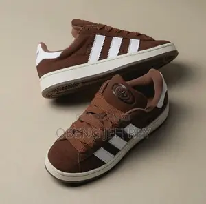 Original Adidas Campus Brown /White