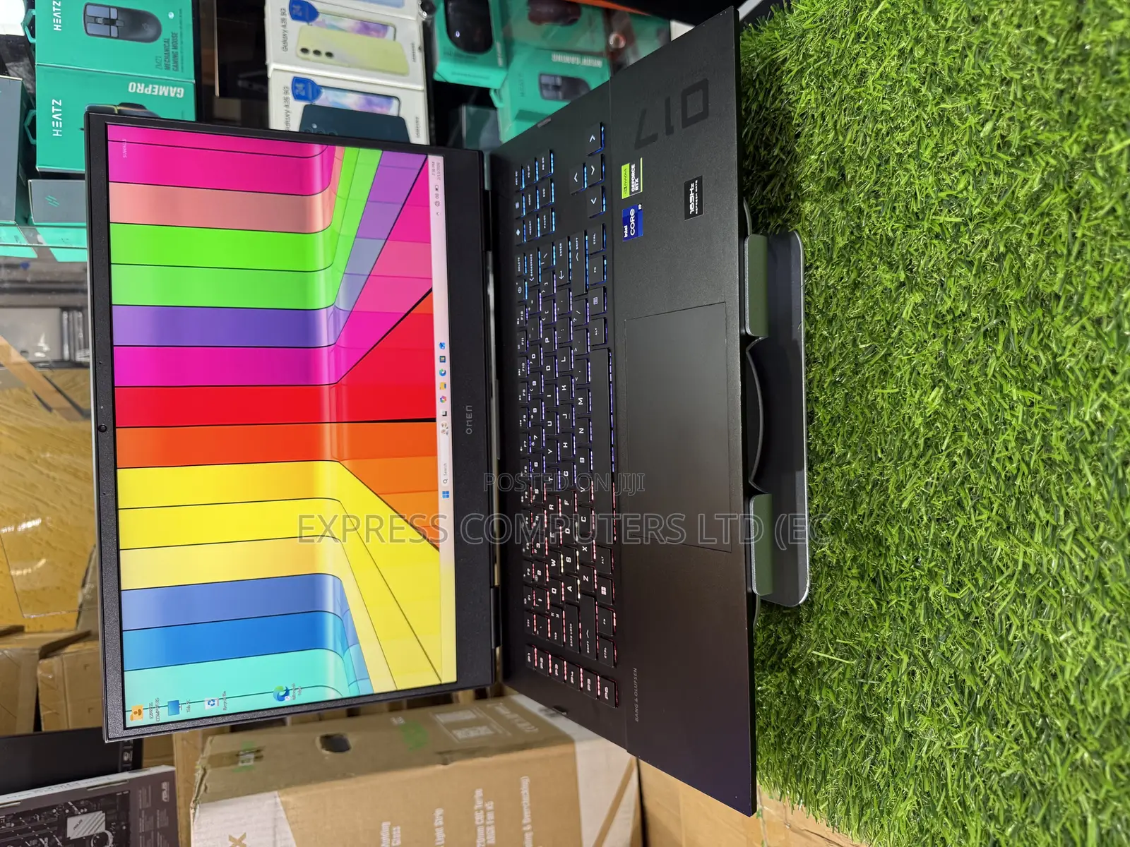 Laptop HP Omen 17-An188nr 40GB Intel Core I9 SSD 1T