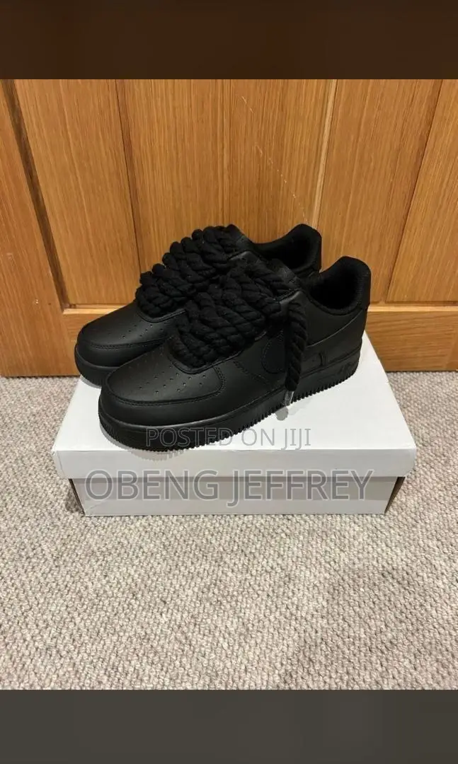 Original Airforce Big Lace Black