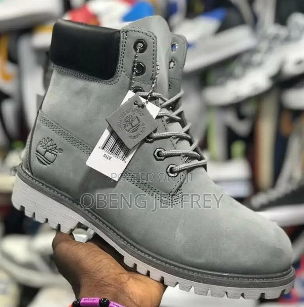 Original Timberland Boot Gray