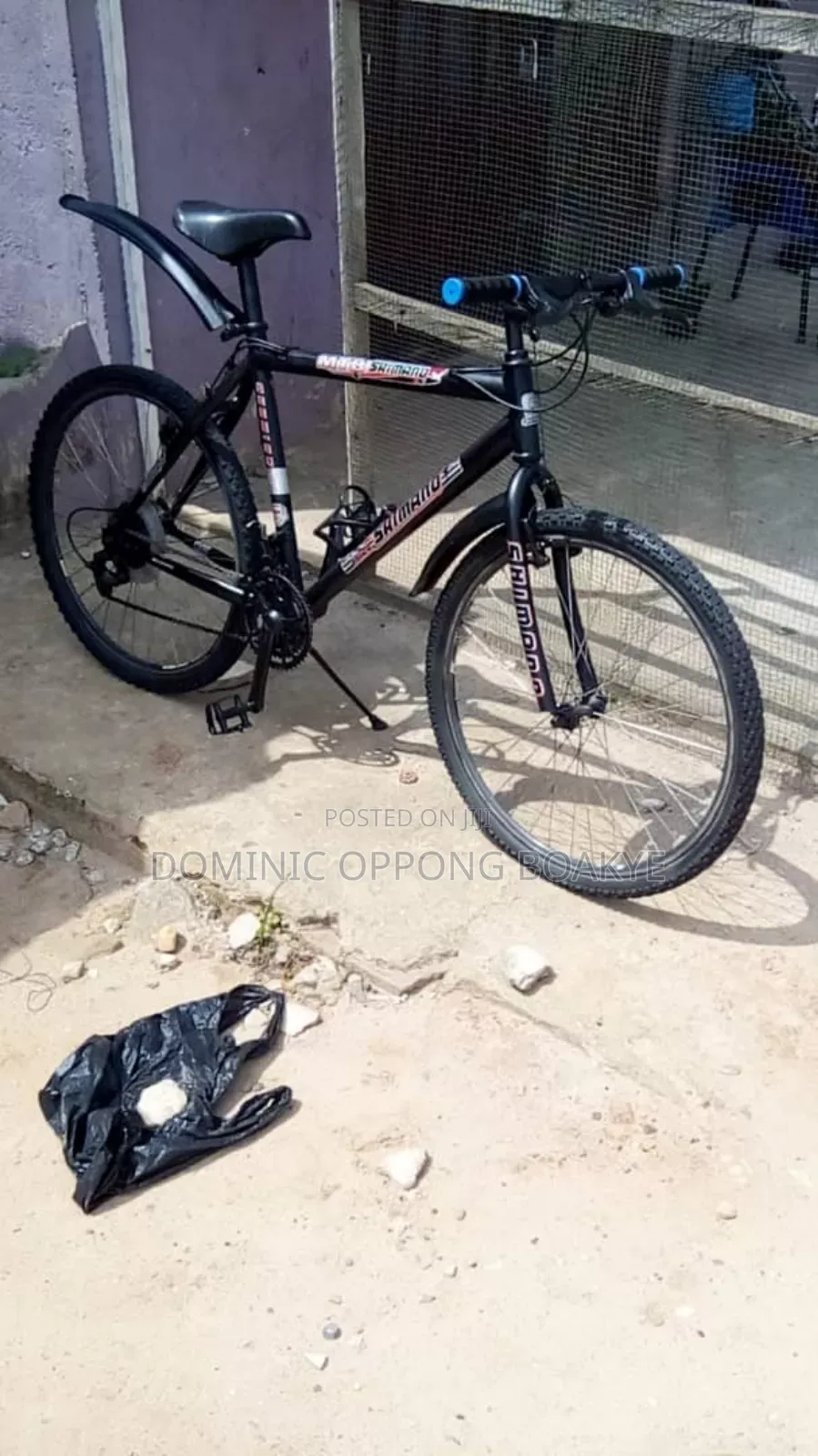 Mountain Bicycle