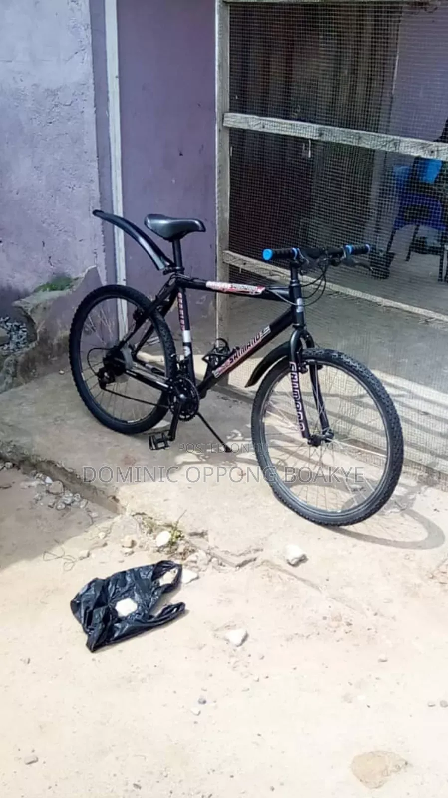 Mountain Bicycle
