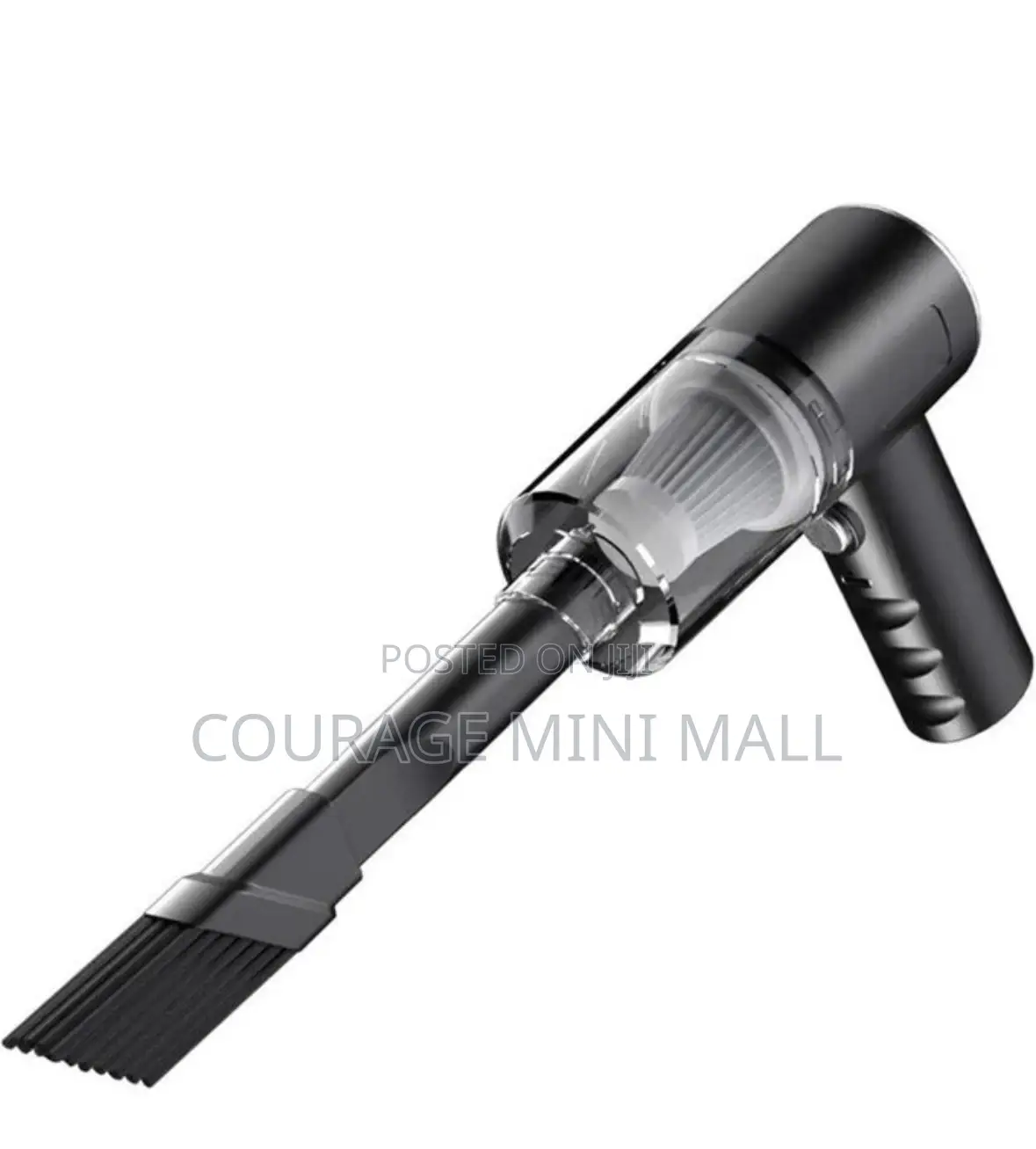 Handheld Vacuum Cleaner Usb Charging - Black