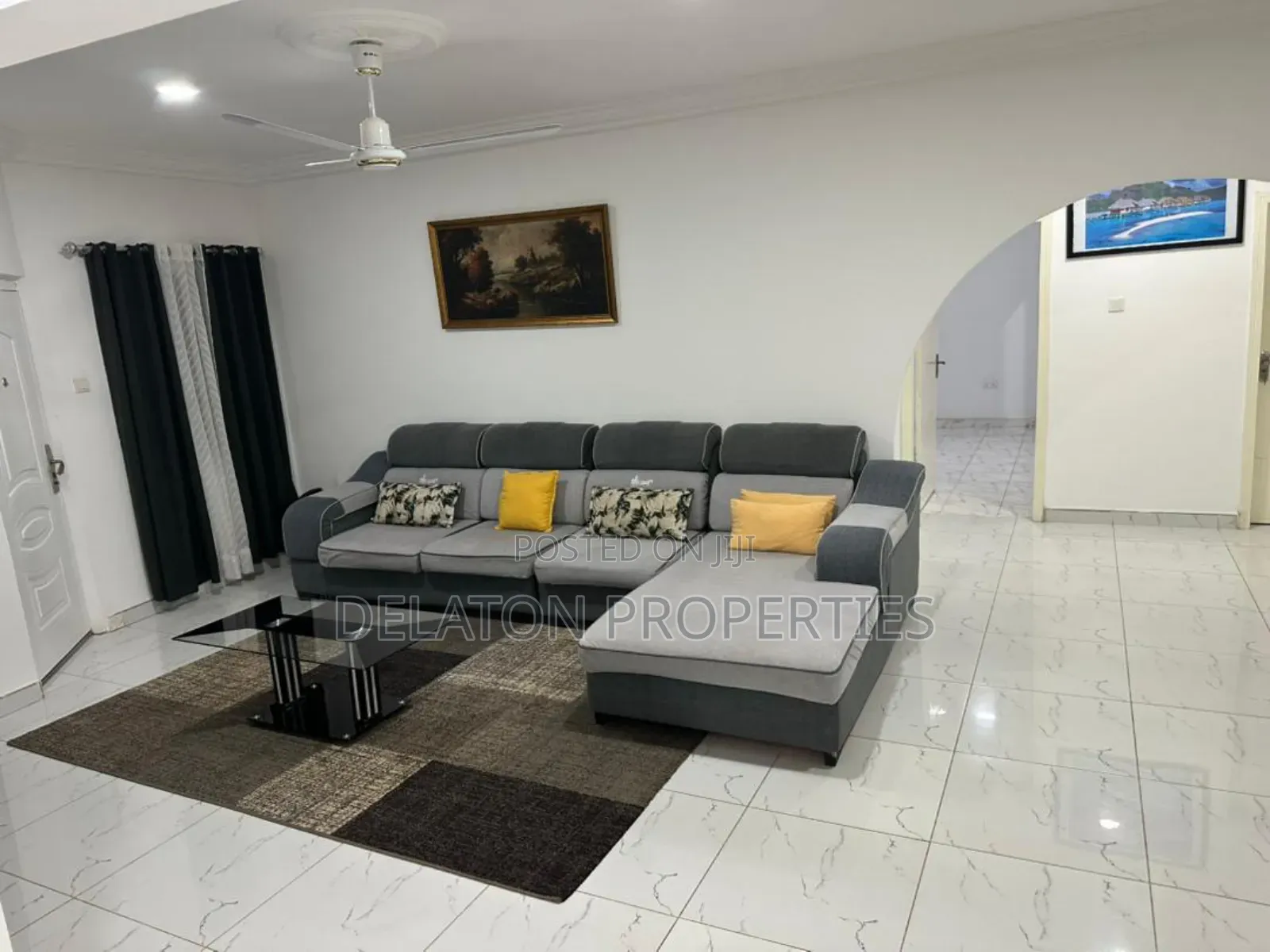 Furnished 2bdrm Apartment in Spintex for rent