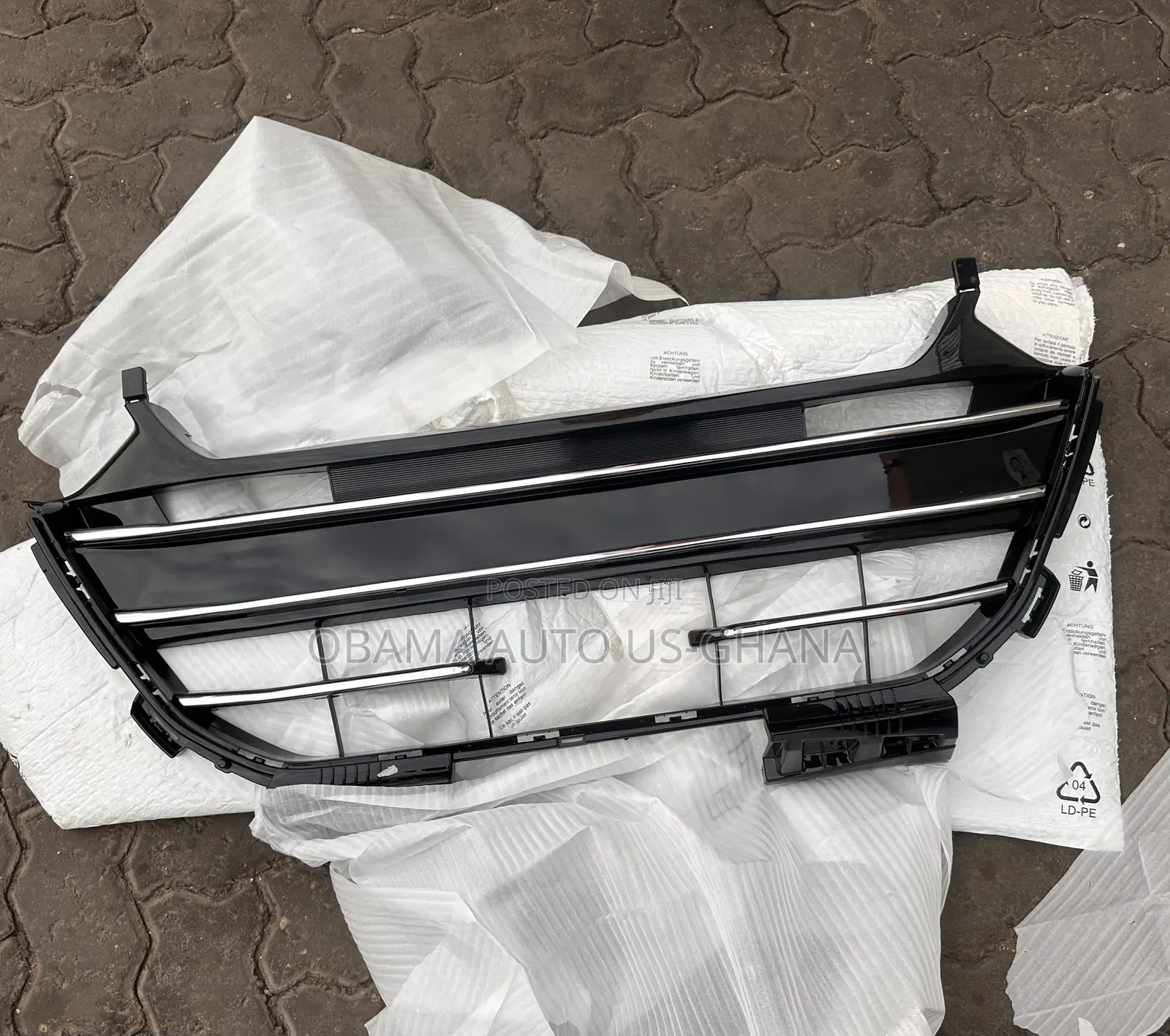 Accord 2021 2022 Down Bumper Grill