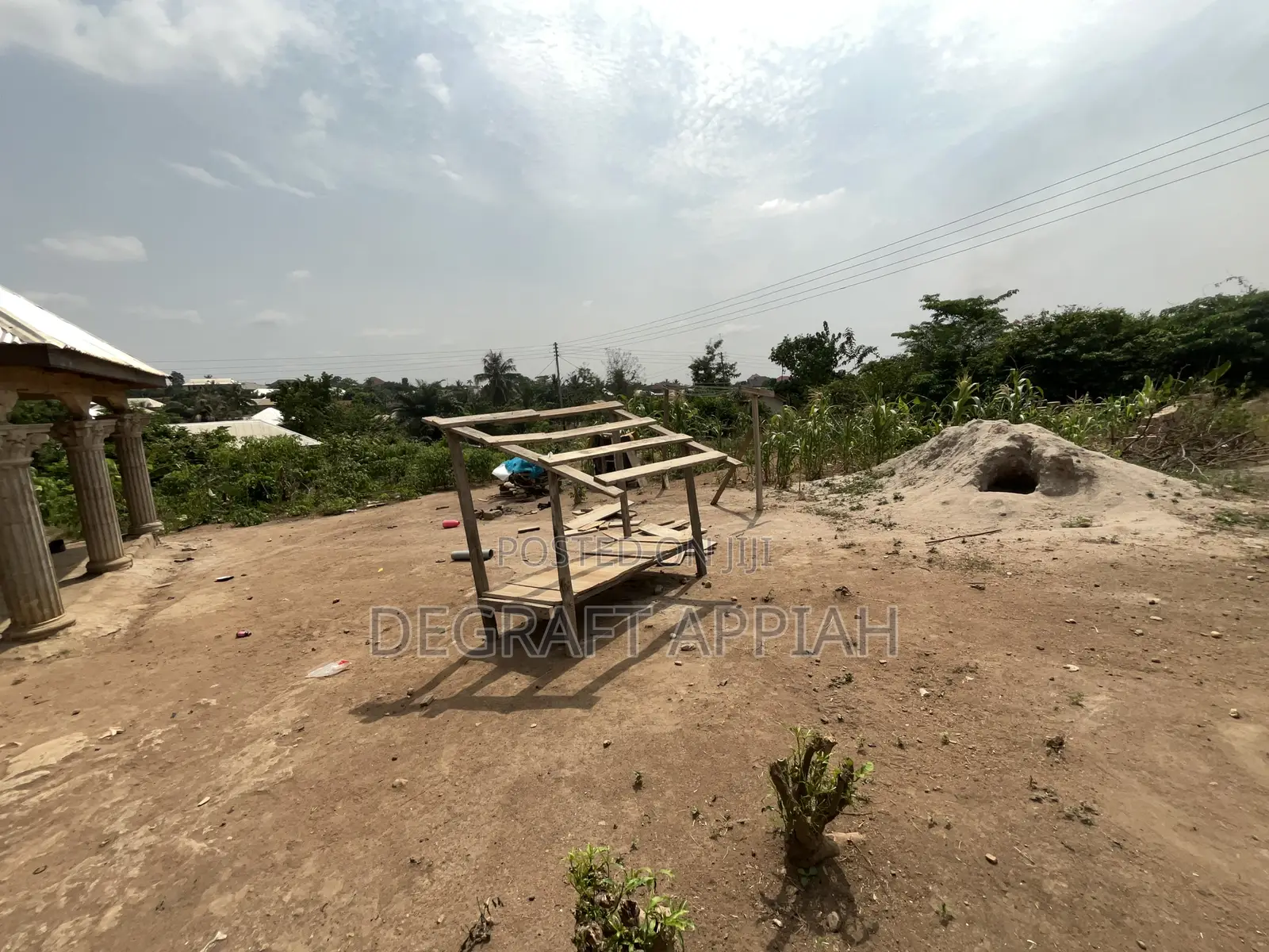 Semi Complete 3 Bedrooms House For Sale @ Aboaso Near Mamponteng