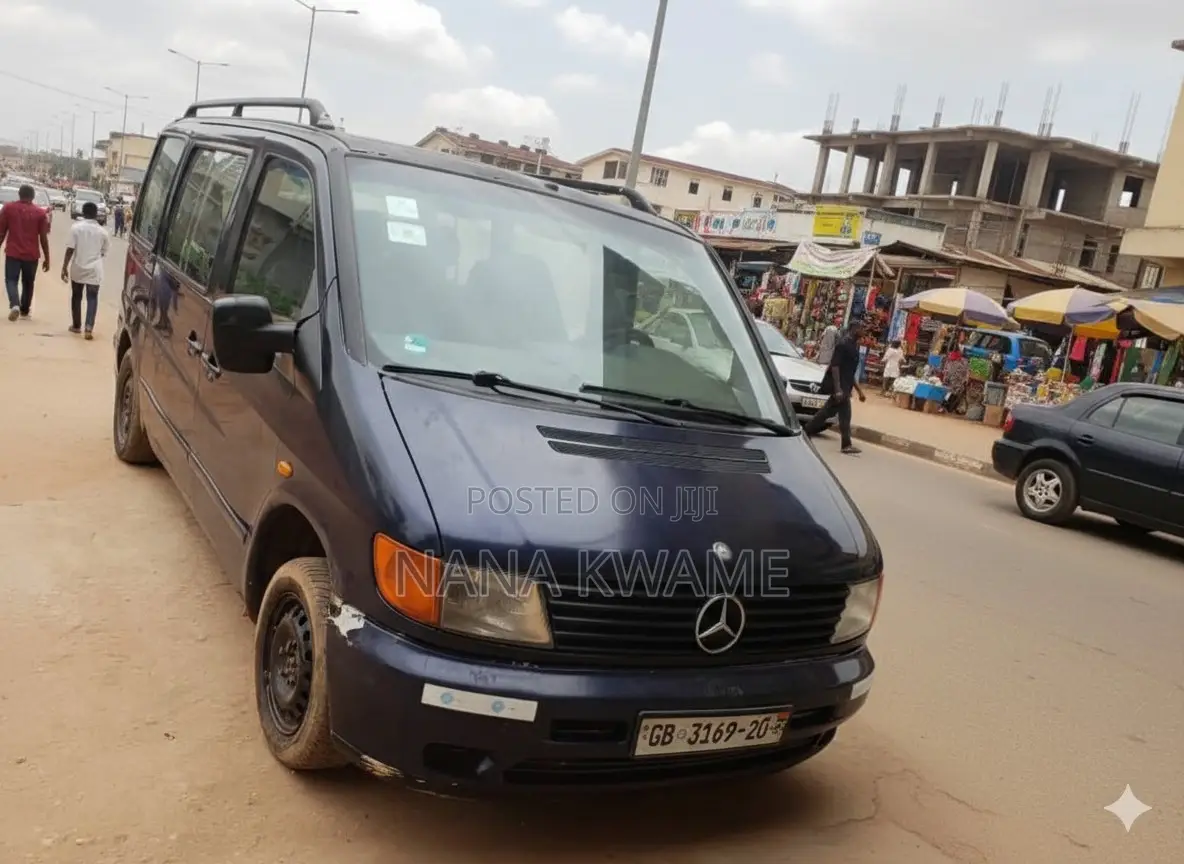 Mercedes-Benz Vito 2006 Blue