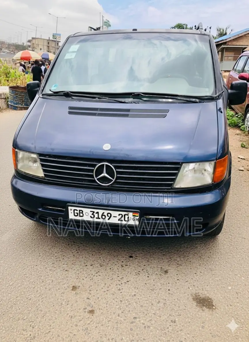 Mercedes-Benz Vito 2006 Blue