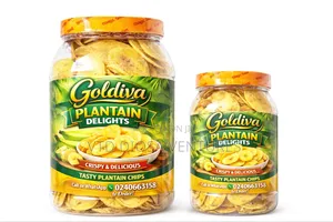 Goldiva Plantain Chips