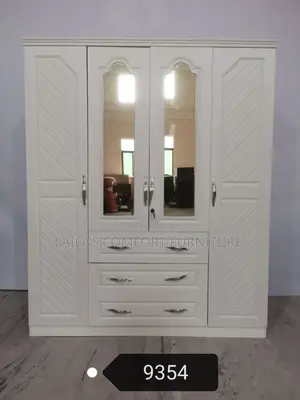 Imported 4 Doors Wardrobe