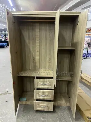 Imported 3 Doors Wardrobe