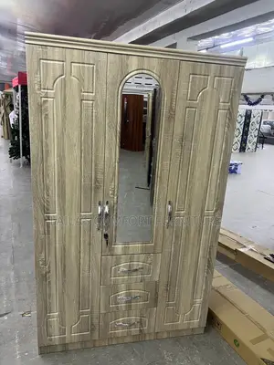 Imported 3 Doors Wardrobe