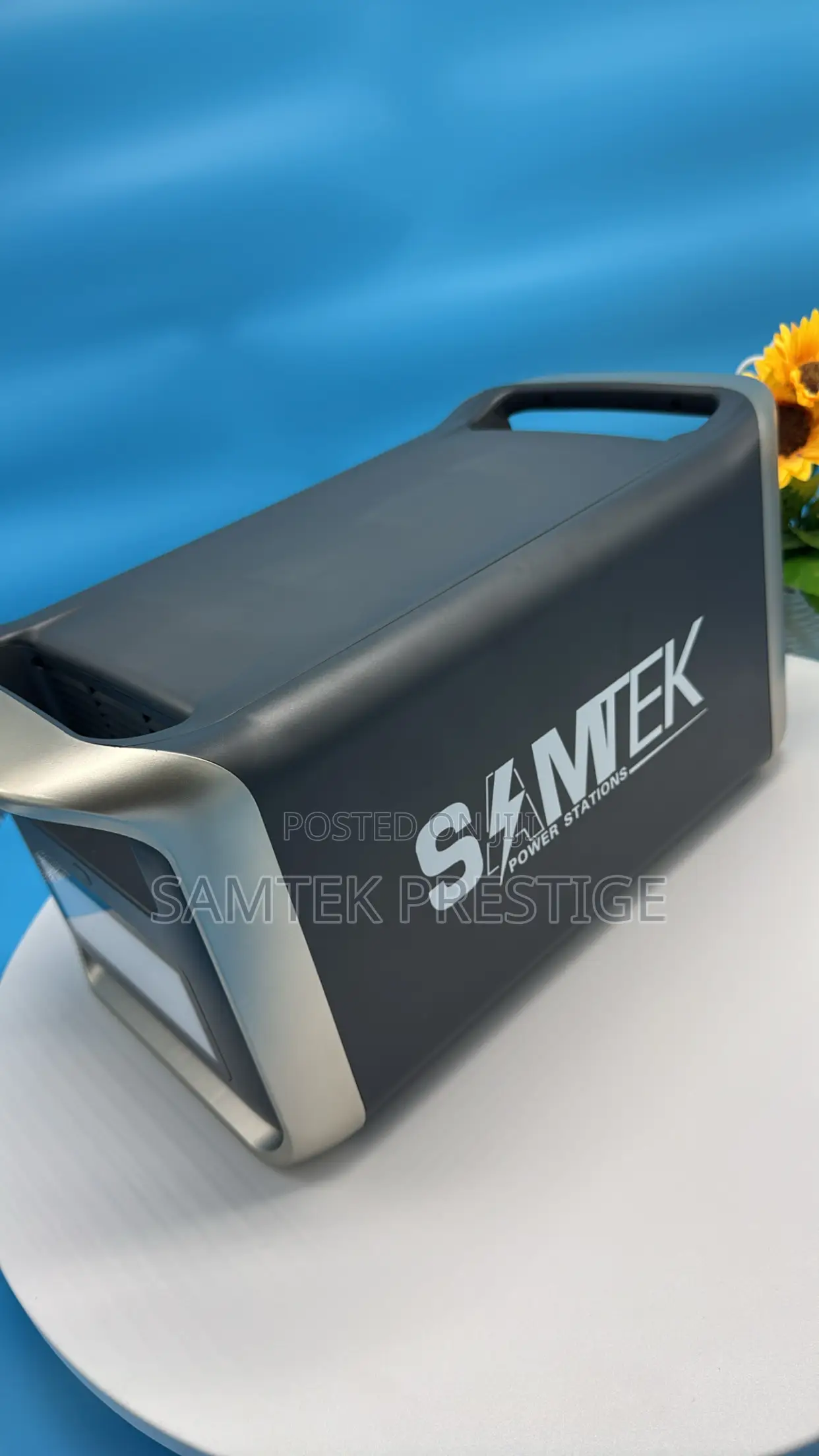 Samtek 1000w Portable Power Station(Generator)