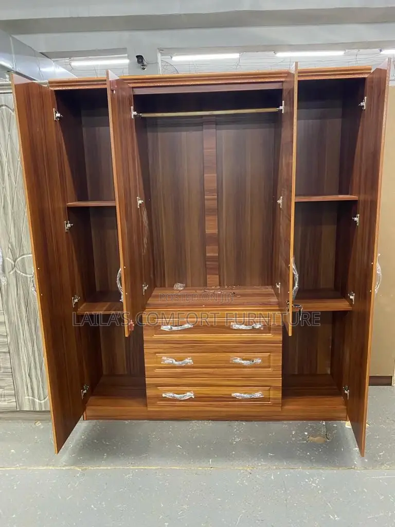 Imported Four Doors Wardrobe