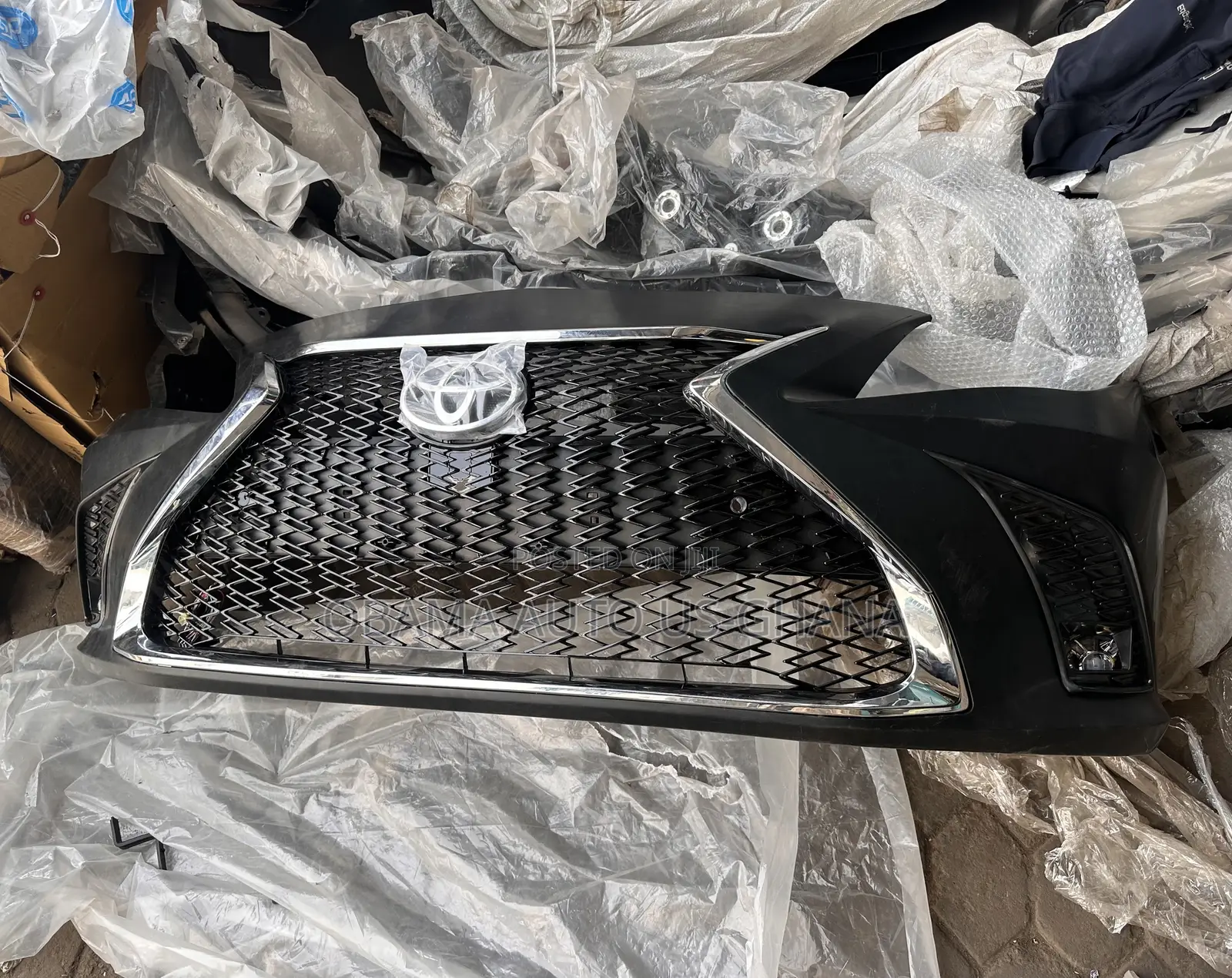 Corolla Spec Upgrade Front Bumper 2009 2010 2011 2012 2013 Lexus Type