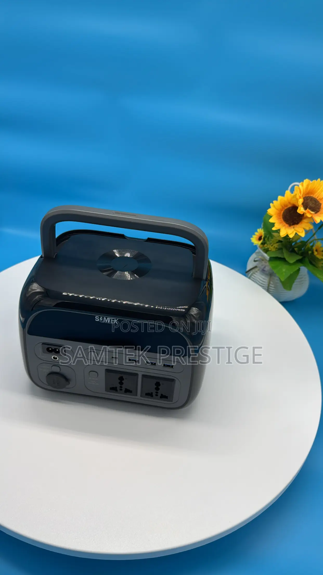 Samtek 400w Portable Power Station(Generator)