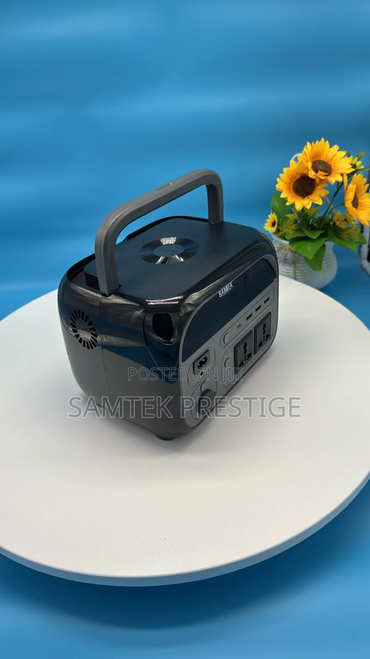Samtek 400w Portable Power Station(Generator)