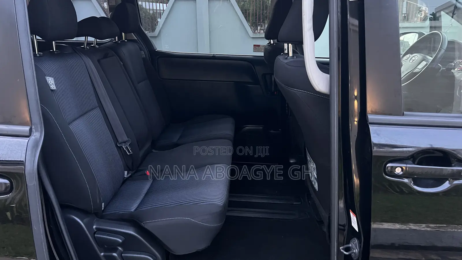 Toyota Voxy 2015 Black