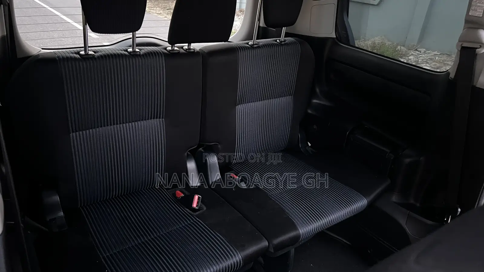 Toyota Voxy 2015 Black