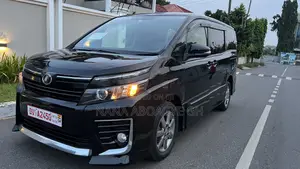 Toyota Voxy 2015 Black