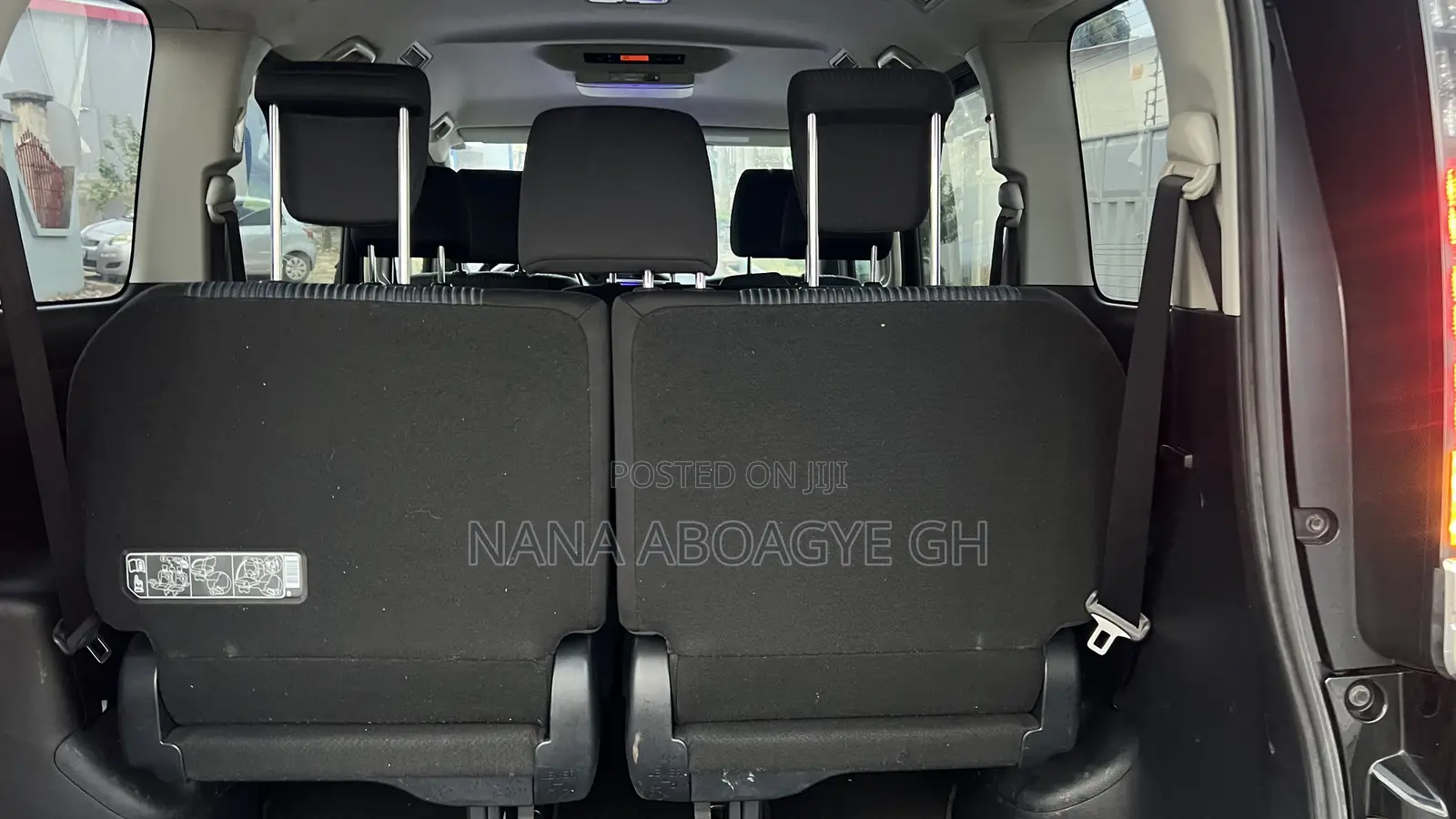 Toyota Voxy 2015 Black