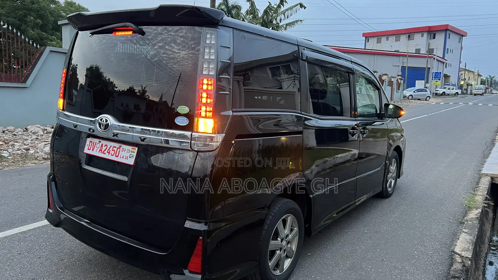 Toyota Voxy 2015 Black