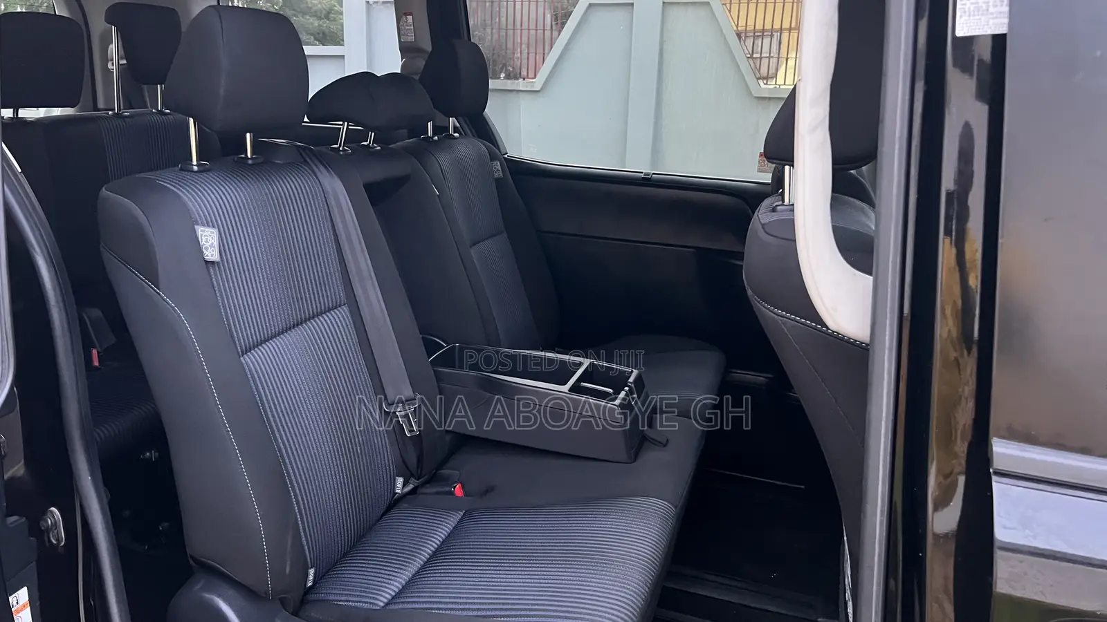 Toyota Voxy 2015 Black