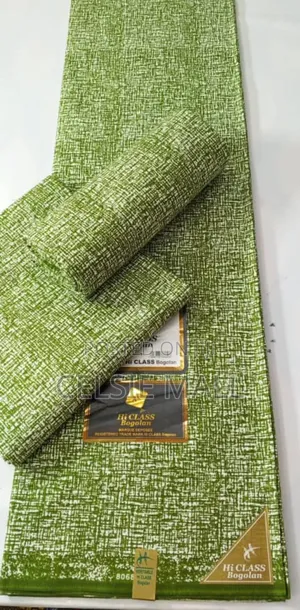 Unisex Sewing Fabric – 6 Yards (Quality Material)