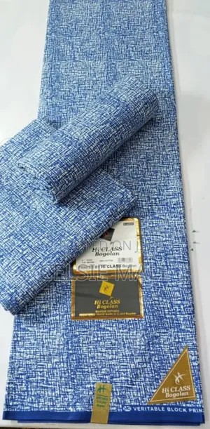 Unisex Sewing Fabric – 6 Yards (Quality Material)