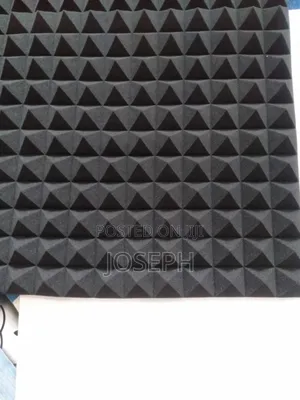 Acoustic Foam Pyramid 120cm X 60cm